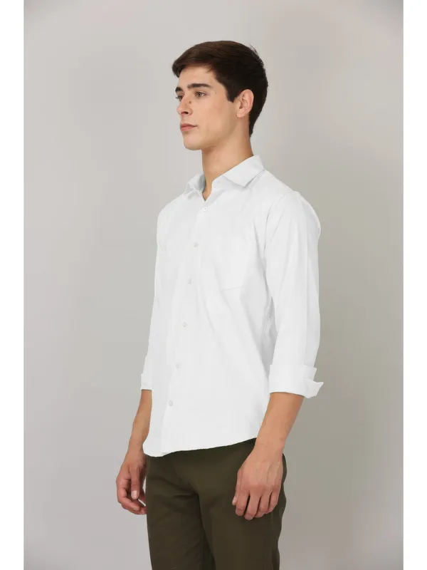 Pearl_White_Cotton_Full_Sleeve_Formal_Plain_Shirts_For_Men