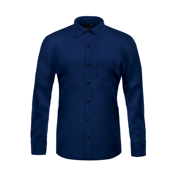 Royal_Blue_Cotton_Full_Sleeve_Formal_Plain_Shirts_For_Men