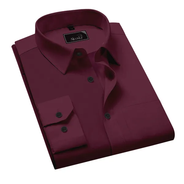 Royal_Wine_Cotton_Full_Sleeve_Formal_Plain_Shirts_For_Men