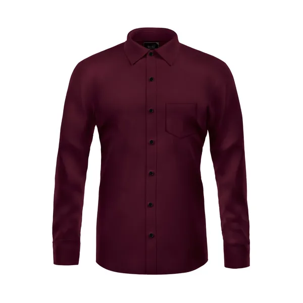 Royal_Wine_Cotton_Full_Sleeve_Formal_Plain_Shirts_For_Men