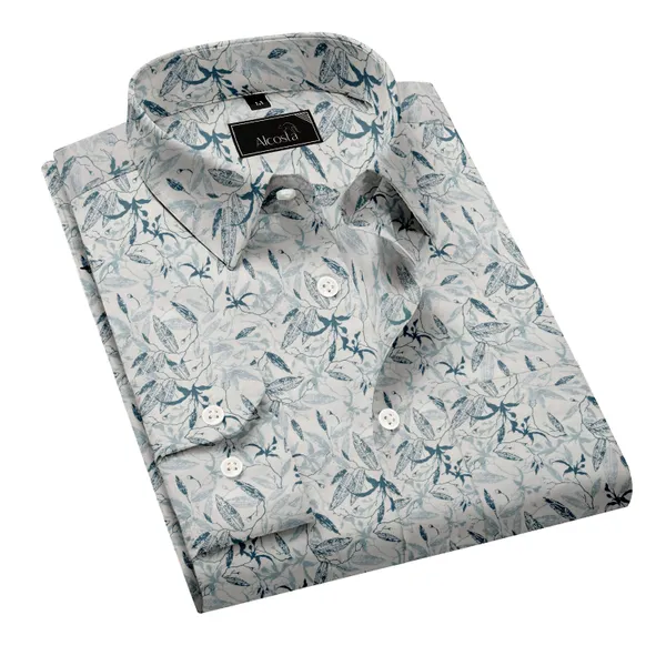 Blue_Relaxed_Printed_Casual_Lycra_Cotton_Shirt_For_Men