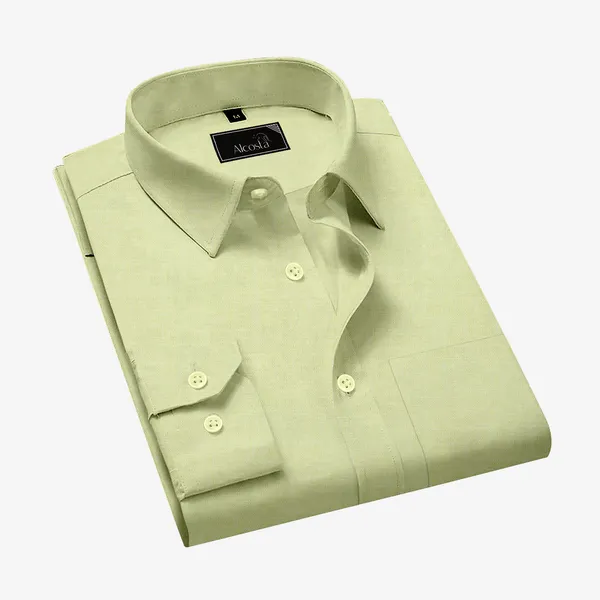 Light_Green_Linen_Cotton_Shirt_For_Men