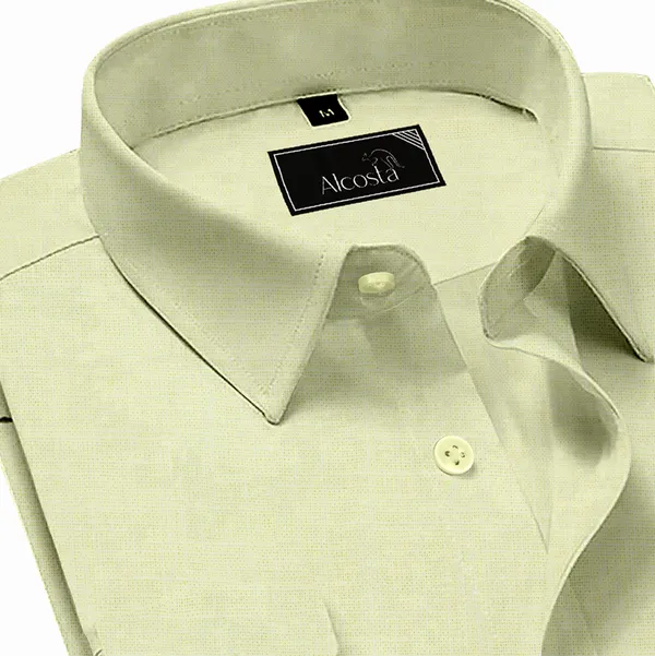 Light_Green_Linen_Cotton_Shirt_For_Men