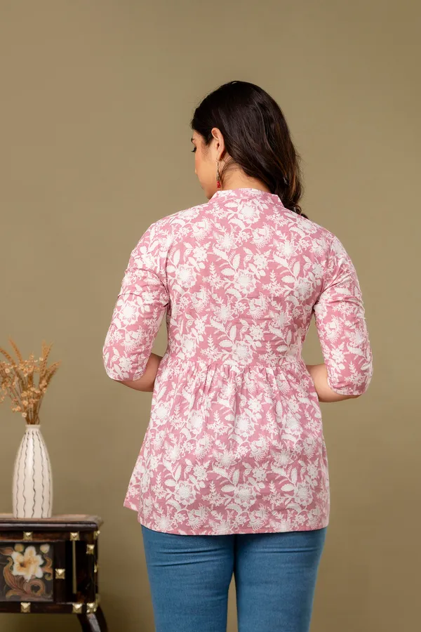 Baby_Pink_Classic_Regular_Fit_Solid_Short_Top_For_Women