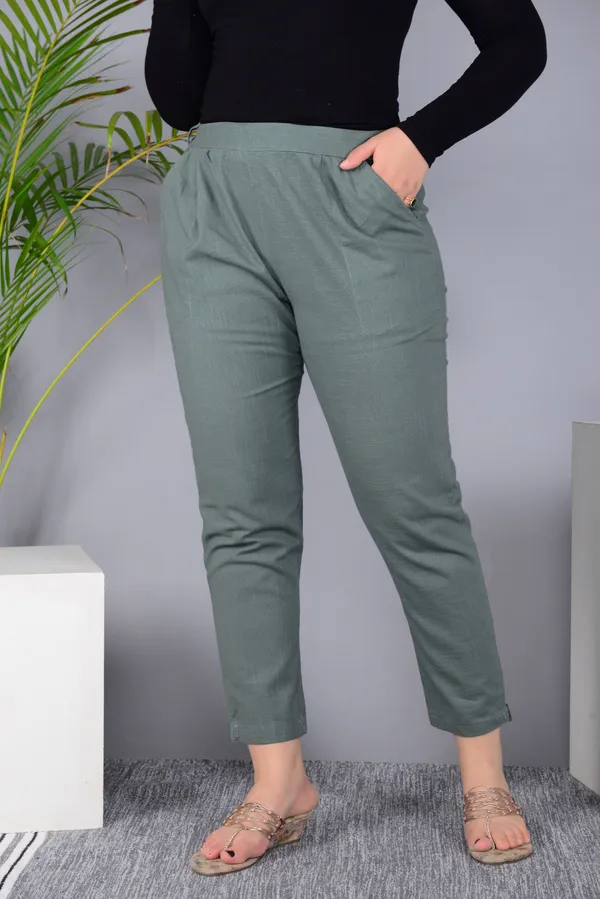 Grey_Cotton_Classic_Regular_Fit_Solid_Pant_For_Girl