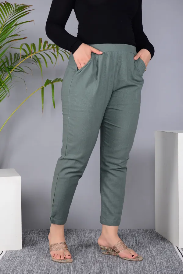 Grey_Cotton_Classic_Regular_Fit_Solid_Pant_For_Girl