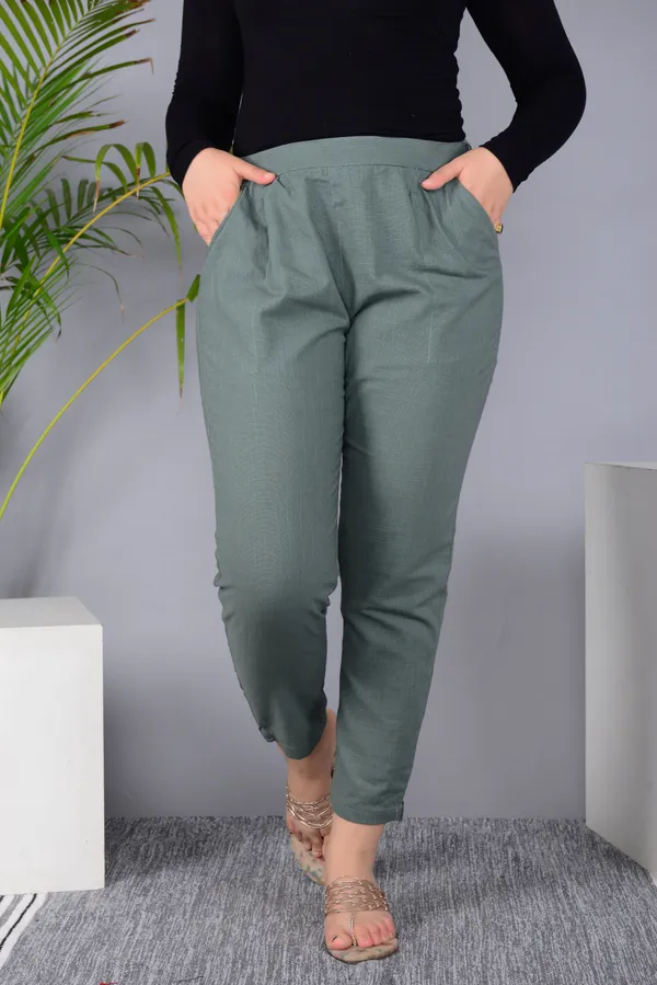 Grey_Cotton_Classic_Regular_Fit_Solid_Pant_For_Girl