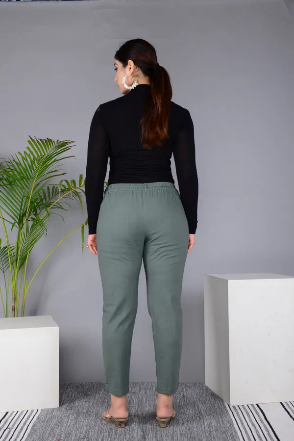 Grey_Cotton_Classic_Regular_Fit_Solid_Pant_For_Girl