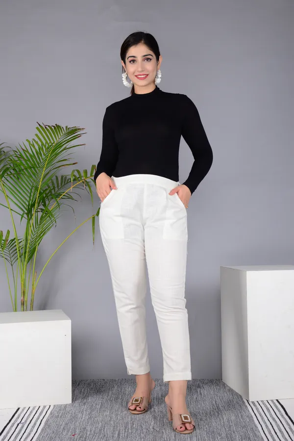Off_White_Cotton_Classic_Regular_Fit_Solid_Pant_For_Girl