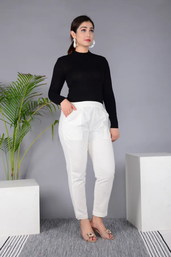 Off_White_Cotton_Classic_Regular_Fit_Solid_Pant_For_Girl
