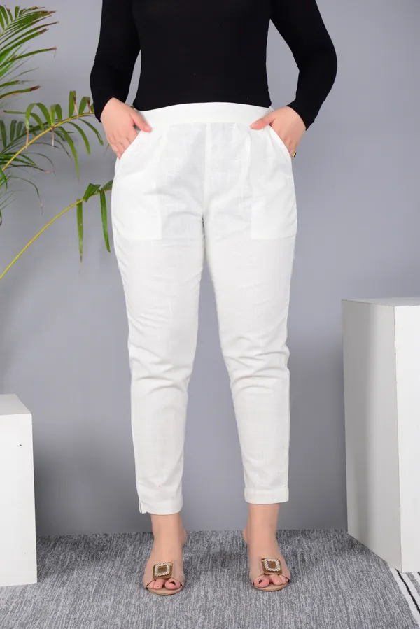 Off_White_Cotton_Classic_Regular_Fit_Solid_Pant_For_Girl