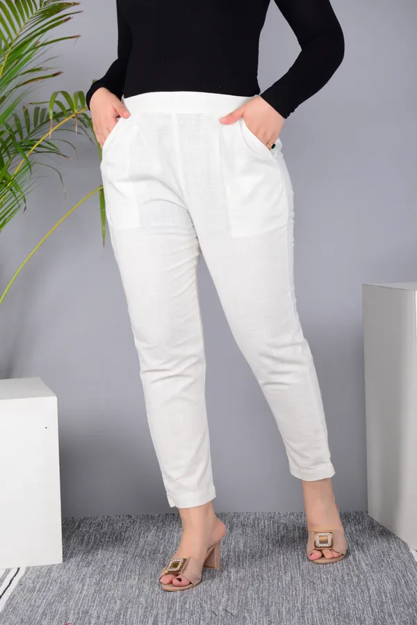 Off_White_Cotton_Classic_Regular_Fit_Solid_Pant_For_Girl