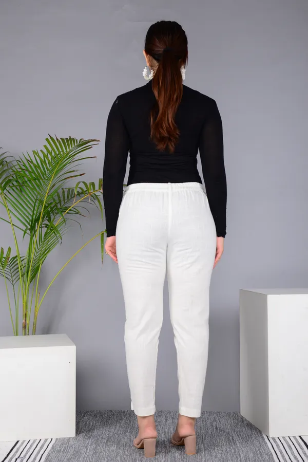 Off_White_Cotton_Classic_Regular_Fit_Solid_Pant_For_Girl