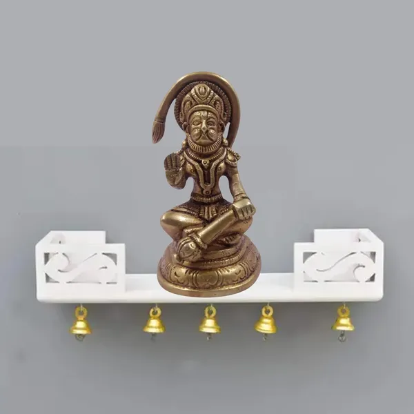 Golden_Handcrafted_Superfine_Brass_Shree_Bajrangbali_Idol_Sitting_On_A_Brass_Singhaasan_With_Long_Tail_(6_X_3_X_10_Cm)