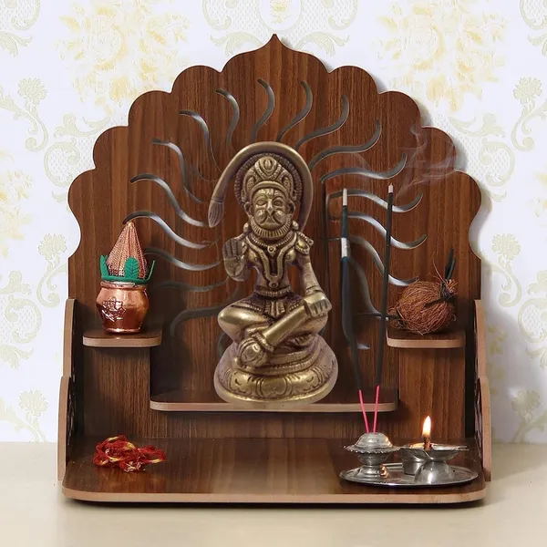 Golden_Handcrafted_Superfine_Brass_Shree_Bajrangbali_Idol_Sitting_On_A_Brass_Singhaasan_With_Long_Tail_(6_X_3_X_10_Cm)