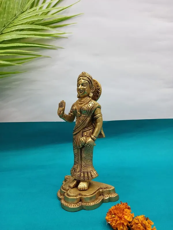Golden_Handcrafted_Superfine_Brass_Antique_Shree_Radha_Krishna_Ji_Idol_Standing_On_A_Brass_Base_(20_X_7_X_17_Cm)