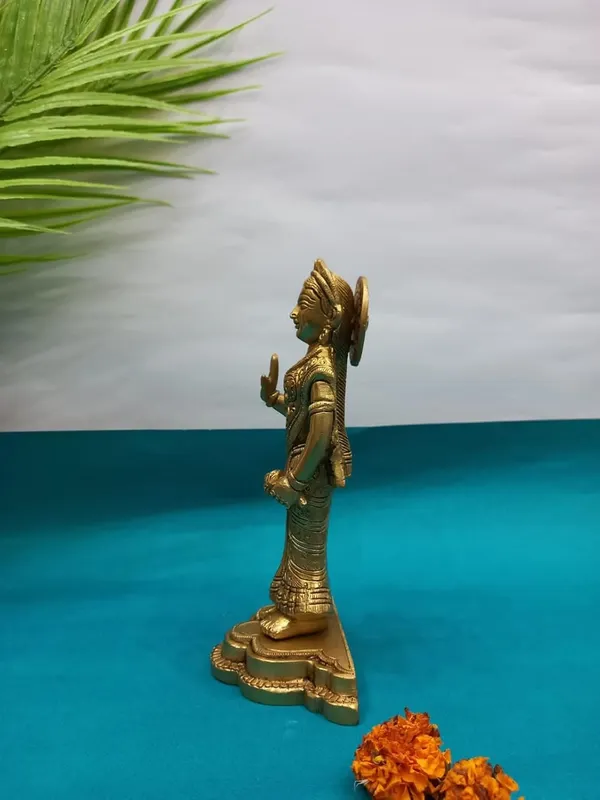 Golden_Handcrafted_Superfine_Brass_Antique_Shree_Radha_Krishna_Ji_Idol_Standing_On_A_Brass_Base_(20_X_7_X_17_Cm)