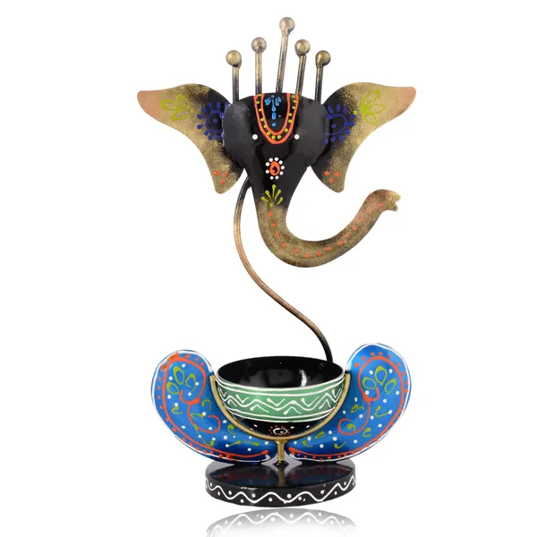 Handcrafted_Metal_Ganesha_Tabletop_Tealight,_Candle_Holder_|_For_Home_&_Office_Decoration_|_(15_X_12_X_25_Cm)