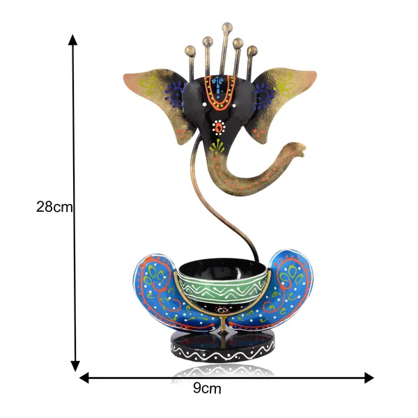 Handcrafted_Metal_Ganesha_Tabletop_Tealight,_Candle_Holder_|_For_Home_&_Office_Decoration_|_(15_X_12_X_25_Cm)