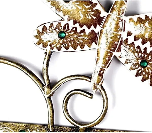Golden_Premium_Two_Butterflies_Key_Holder_(30_X_20_X_5_Cm)