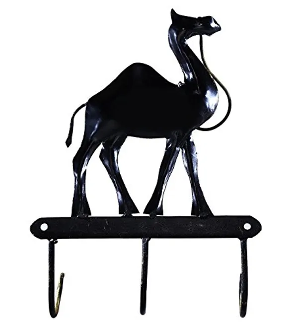 Golden_Camel_Key_Holder_With_Hand_Painted_Hump_Saddle_|_For_Home_&_Office_Decoration_|_(25_X_17_X_7_Cm)