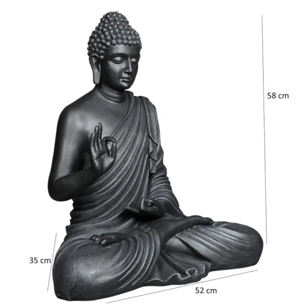 Metallic_Meditating_Blessing_Buddha_Resin_Statue_(61_X_37_X_21_Cm)