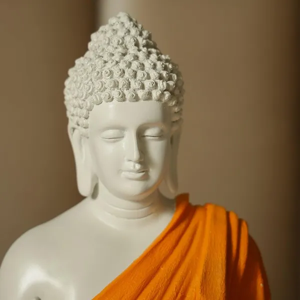 Orange_Meditating_Blessing_Buddha_Resin_Statue_(61_X_37_X_18_Cm)