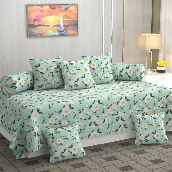 Super_Soft_Glace_Cotton_Spring_Prints_Diwan_Set_For_Living_Room,_Diwan_Set_Covers_Cotton,_8Pc-_Cherokee_Rose
