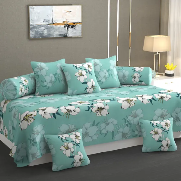 Super_Soft_Glace_Cotton_Spring_Prints_Diwan_Set_For_Living_Room,_Diwan_Set_Covers_Cotton,_8Pc-_Coral_Whites