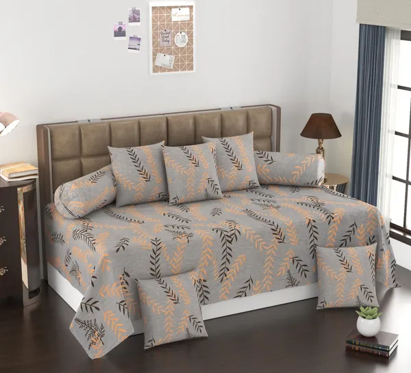 Super_Soft_Glace_Cotton_Autumn_Fall_Prints_Diwan_Set_For_Living_Room,_Diwan_Set_Covers_Cotton,_8Pc-_Dried_Ferns_2