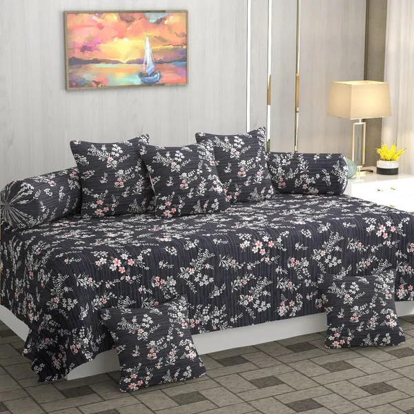 Super_Soft_Glace_Cotton_Spring_Prints_Diwan_Set_For_Living_Room,_Diwan_Set_Covers_Cotton,_8Pc-_Dark_Twigs