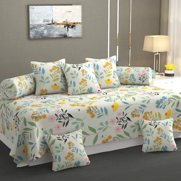 Super_Soft_Glace_Cotton_Spring_Prints_Diwan_Set_For_Living_Room,_Diwan_Set_Covers_Cotton,_8Pc-_Flower_Basket