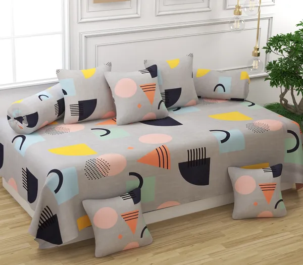 Super_Soft_Glace_Cotton_Early_Teenage_Prints_Diwan_Set_For_Living_Room,_Diwan_Set_Covers_Cotton,_8Pc-_Fun_Shapes