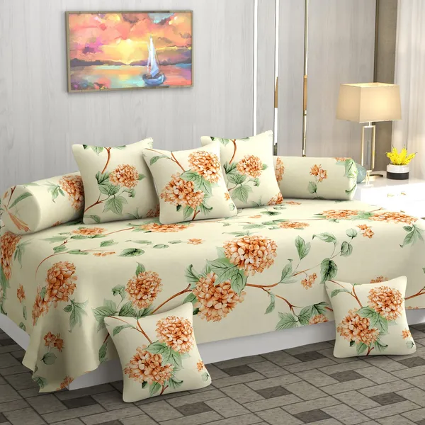 Super_Soft_Glace_Cotton_Leafy_Gardens_Diwan_Set_For_Living_Room,_Diwan_Set_Covers_Cotton,_8Pc-_Hydrangea_Flowers