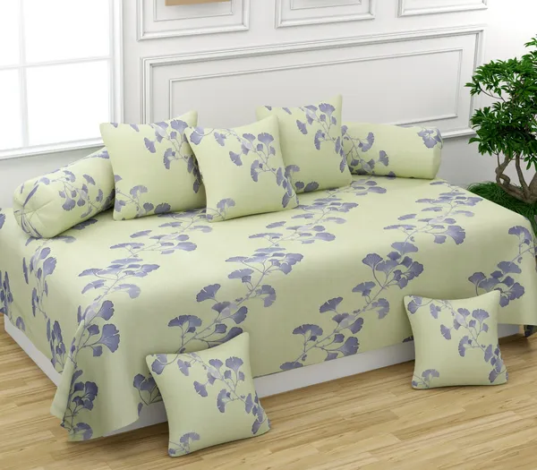 Super_Soft_Glace_Cotton_Autumn_Fall_Prints_Diwan_Set_For_Living_Room,_Diwan_Set_Covers_Cotton,_8Pc-_Pistachio_Gingko.