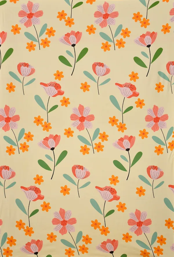 Super_Soft_Glace_Cotton_Spring_Prints_Diwan_Set_For_Living_Room,_Diwan_Set_Covers_Cotton,_8Pc-_Pink_Petals
