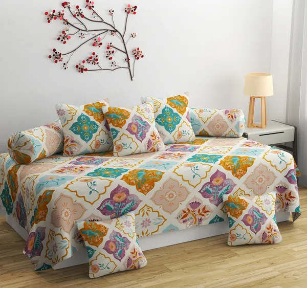 Super_Soft_Glace_Cotton_Ethnic_Prints_Diwan_Set_For_Living_Room,_Diwan_Set_Covers_Cotton,_8Pc-_Royal_Rajasthan