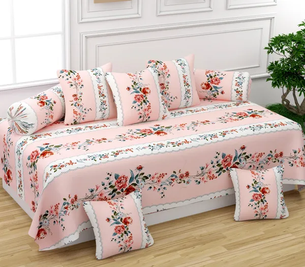 Super_Soft_Glace_Cotton_Leafy_Gardens_Diwan_Set_For_Living_Room,_Diwan_Set_Covers_Cotton,_8Pc-_Salmon_Gardens.