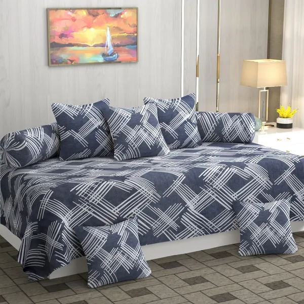 Super_Soft_Glace_Cotton_Geometrical_Prints_Diwan_Set_For_Living_Room,_Diwan_Set_Covers_Cotton,_8Pc-_Straight_Ones.