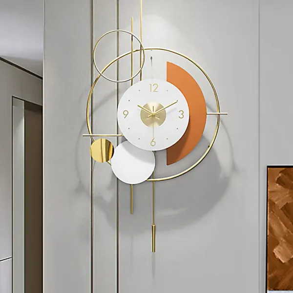 Geometric_Metal_Wall_Clock