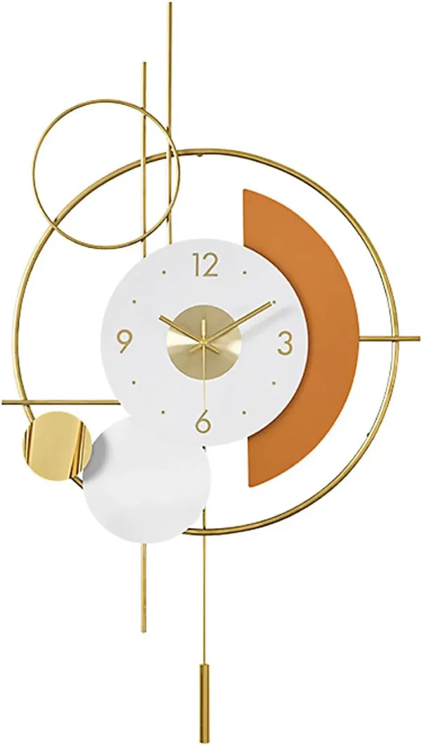 Geometric_Metal_Wall_Clock