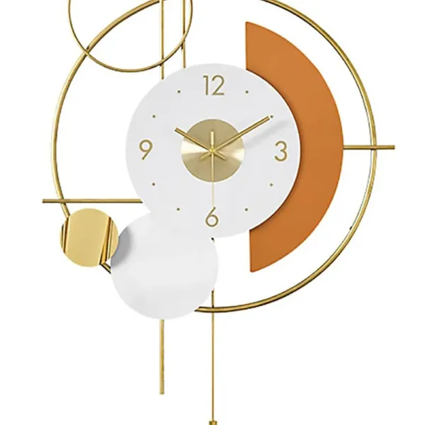 Geometric_Metal_Wall_Clock