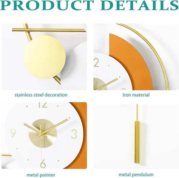 Geometric_Metal_Wall_Clock