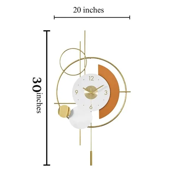 Geometric_Metal_Wall_Clock