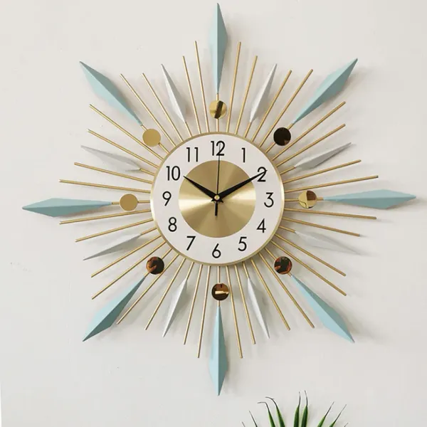 Large_Wall_Clock_Metal_Decorative_Clock