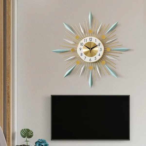 Large_Wall_Clock_Metal_Decorative_Clock