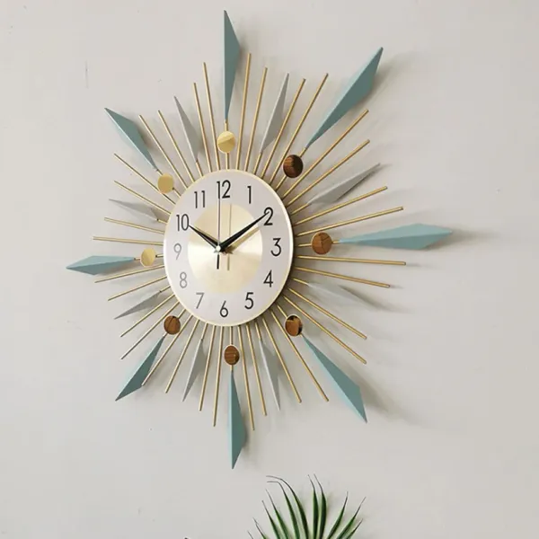 Large_Wall_Clock_Metal_Decorative_Clock