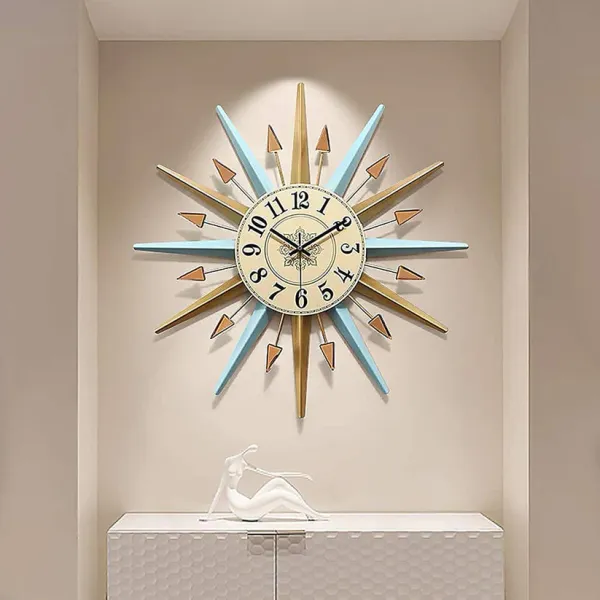 Large_Wall_Clock_Metal_Decorative,_Mid_Century_Silent_Non-Ticking_Big_Clock-AZURE