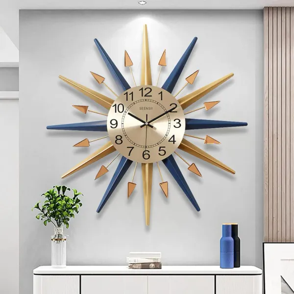Large_Wall_Clock_Metal_Decorative,_Mid_Century_Silent_Non-Ticking_Big_Clock-Blue