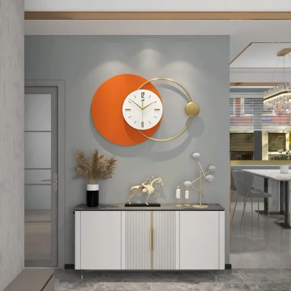 Light_Luxury_Wall_Clock